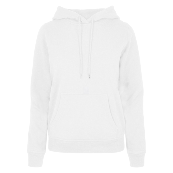 Build Your Brand Dam/Dam Basic Hoodie 3XL Vit White 3XL