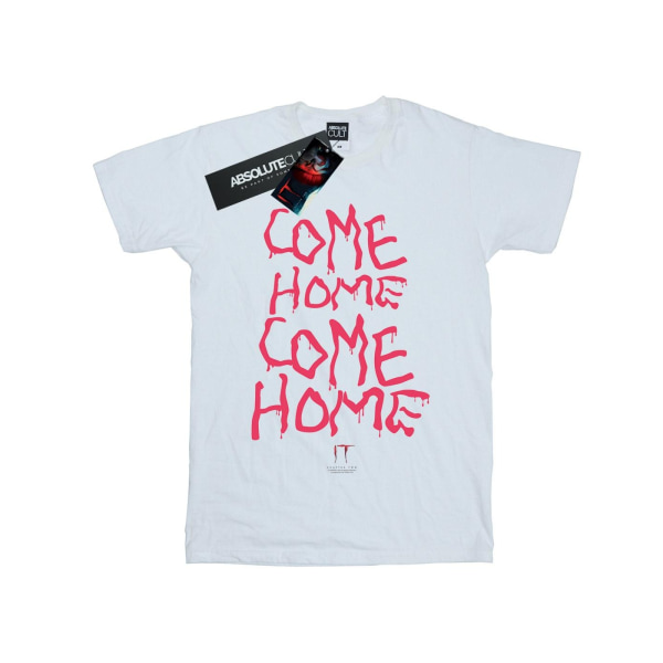 It Chapter 2 Mens Come Home T-Shirt S Vit White S
