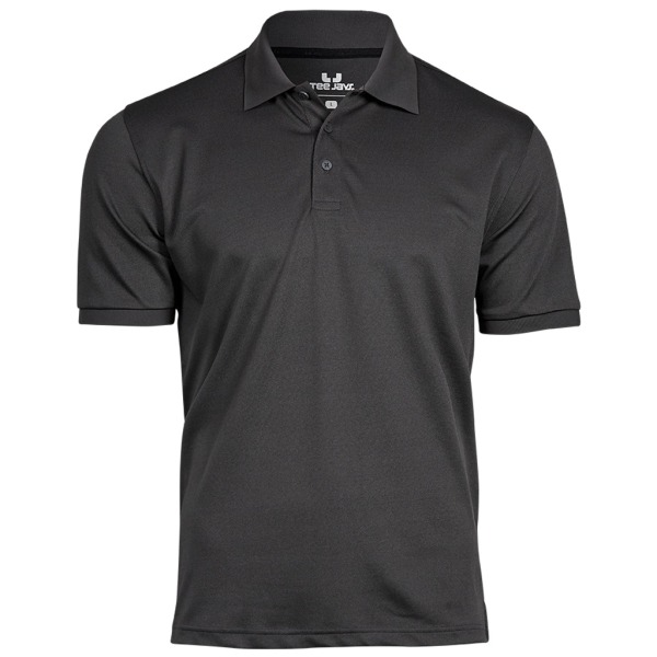 Tee Jays Men Club Polo Shirt L Mörkgrå Dark Grey L
