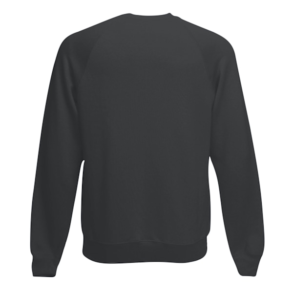 Fruit Of The Loom Raglanärm Belcoro® Sweatshirt 2XL Li Light Graphite 2XL