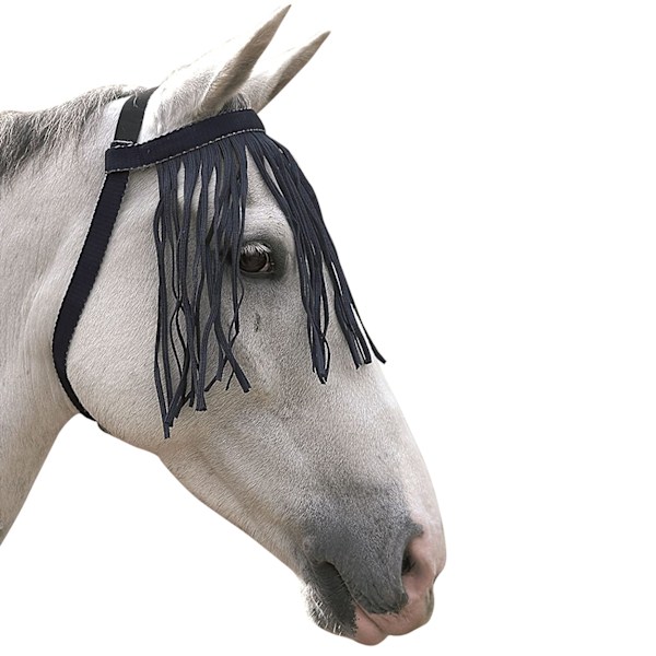 Hy Fit Fly Fringe Cob Svart Black Cob