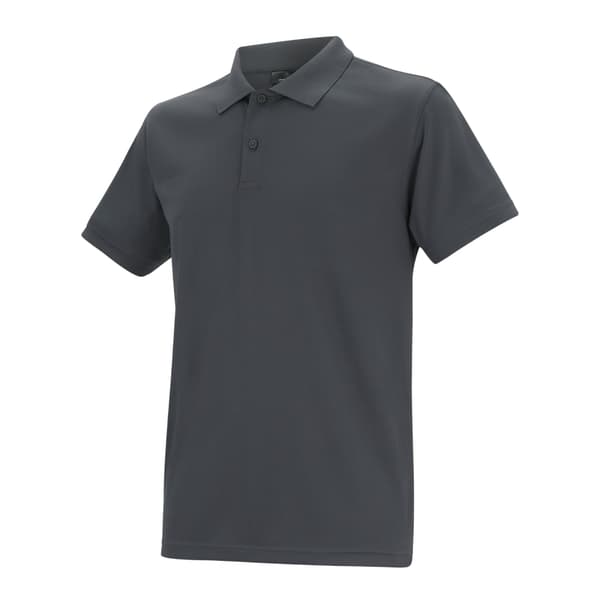 Regatta Professional Pikétröja för män XXS Solid Grå Solid Grey XXS