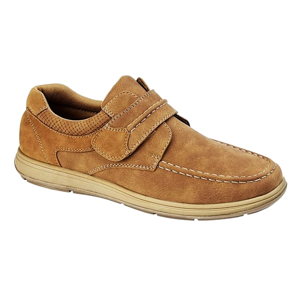 Scimitar herrars touch-fäste casual sko 7 UK Tan Tan 7 UK