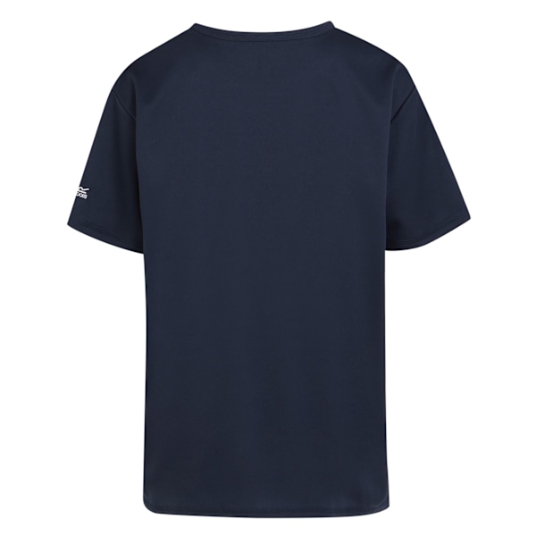 Regatta Barn/Barn Alvardo VIII Scenery T-Shirt 11-12 År Navy 11-12 Years