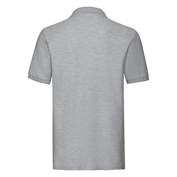 Fruit of the Loom Premium Heathered Polotröja för Herrar, Storlek S, Athletic Athletic S