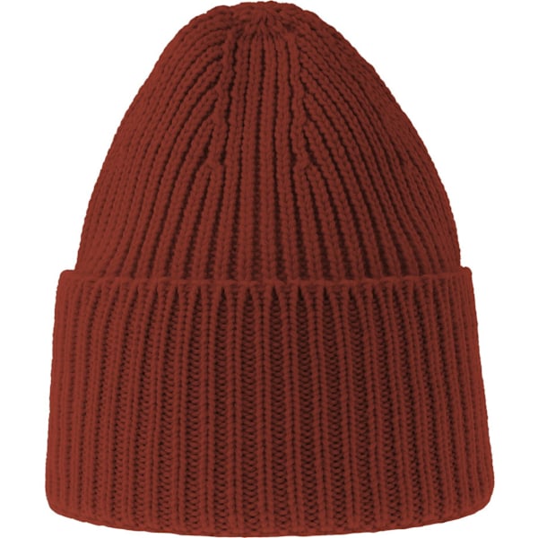 Atlantis Unisex Vuxen Ek Chunky Knit Beanie One Size Rost Rust One Size