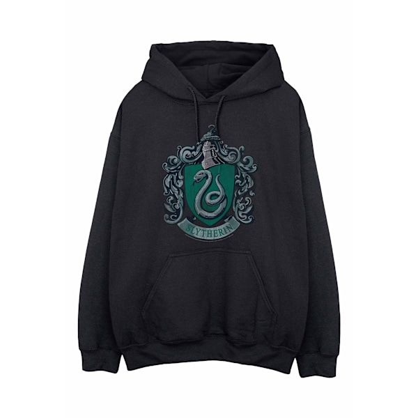 Harry Potter Herr Slytherin Bomullströja M Svart Black M