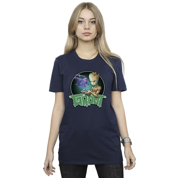 Marvel Dam/Dam Guardians Of The Galaxy Groot Gaming Ring Navy Blue M