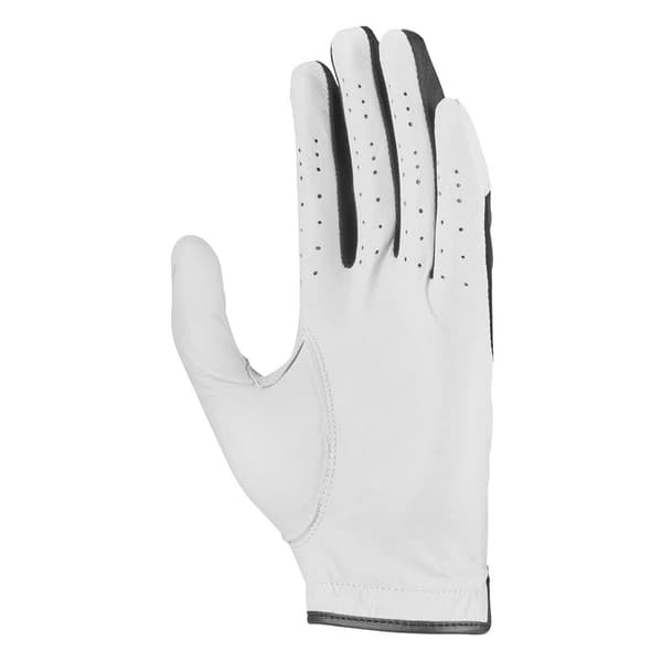 Nike Herr Tech Extreme VII Läder Vänsterhands Golfhandske M-L Vit White M-L