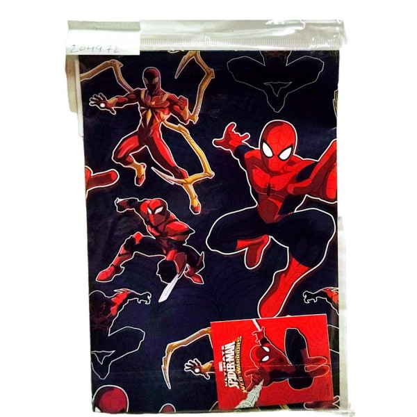 The Ultimate Spider-Man Web Warriors födelsedagspresentpapper och bil Multicoloured One Size
