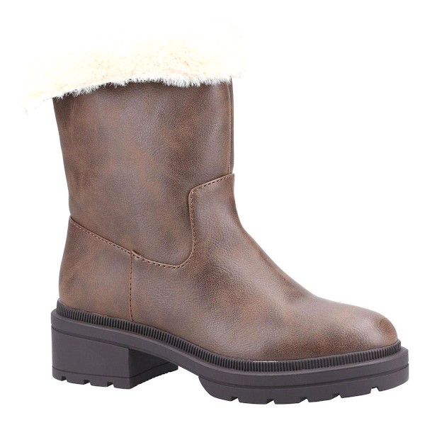 Rocket Dog Dam/Kvinna Idea Mid Boots 7 UK Brun Brown 7 UK