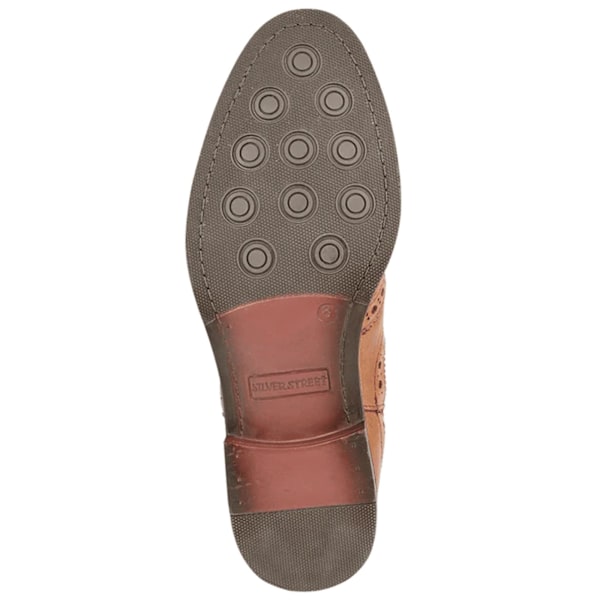 Roamers Herr High Brogue Chelsea Boot 10 UK Tan Tan 10 UK