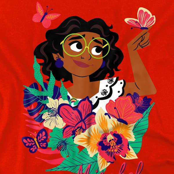 Encanto Barntröja Mirabel Tropical 12-13 år Red 12-13 Years