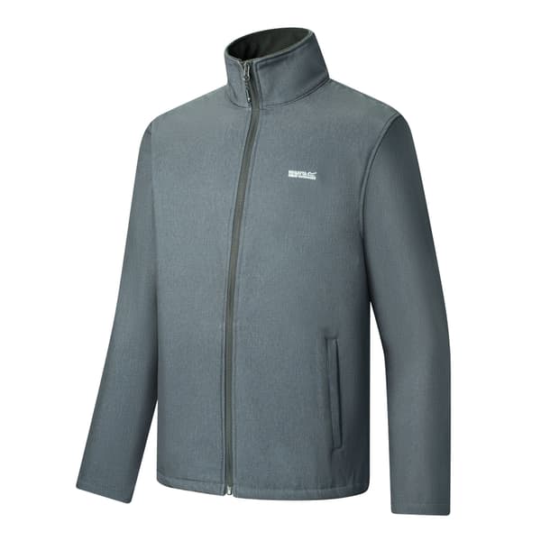 Regatta Cera V Vindtät Softshelljacka för herrar 3XL Ash Marl Ash Marl 3XL