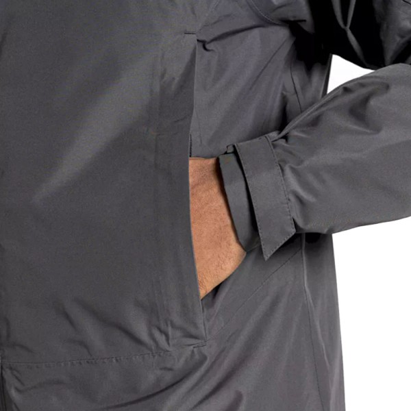 Craghoppers Creevey Jacka för Herrar XL Svartpeppar Black Pepper XL