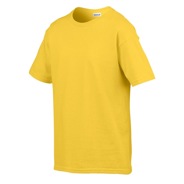 Gildan Barn/Kids SoftStyle Ringspun T-Shirt 7-8 År Daisy Daisy 7-8 Years