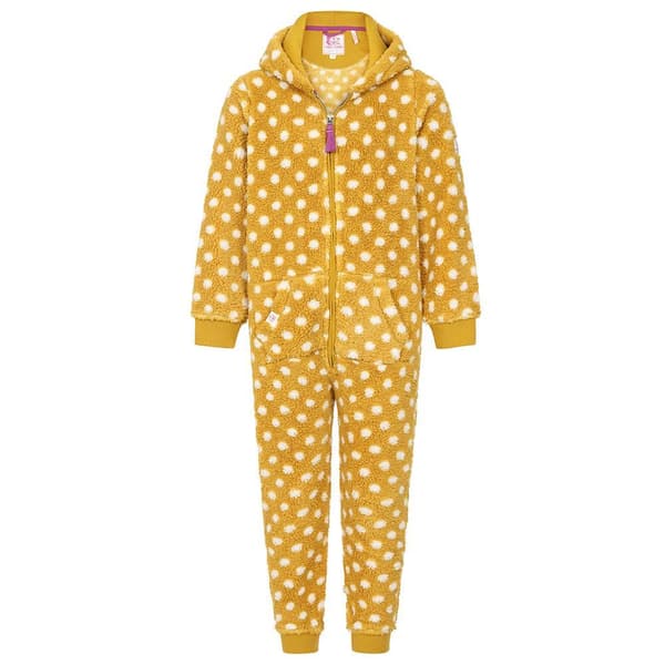 Lazy Jacks Barn/Barn Prickig Hel Pyjamas 3-4 År Heather 3-4 Years