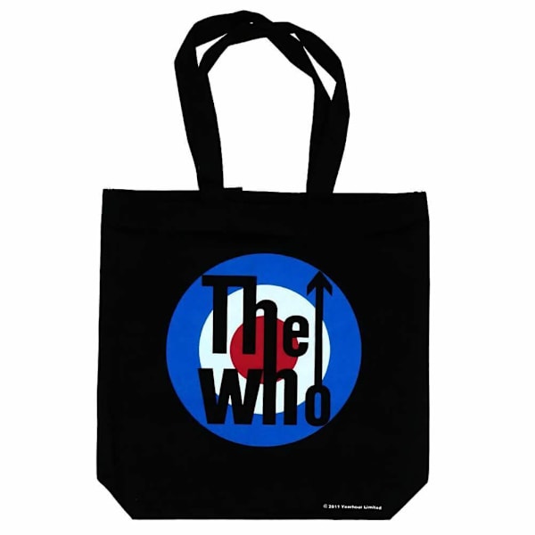The Who Target Bomullskasse En Storlek Flerfärgad Multicoloured One Size
