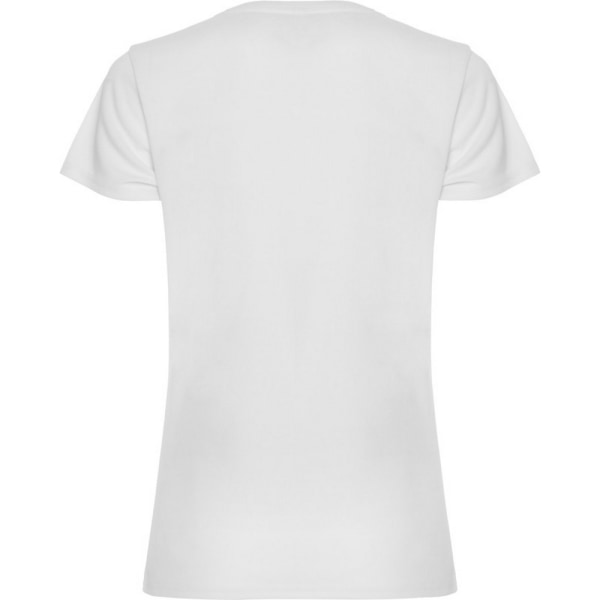 Roly Dam/Kvinnor Montecarlo Kortärmad Sport T-shirt M Vit White M