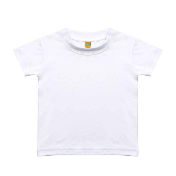 Larkwood Baby Plain T-Shirt 6-12 månader Sublimation Vit Sublimation White 6-12 Months