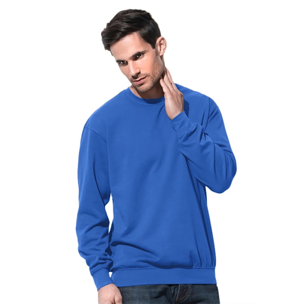 Stedman Mens Classic Sweat 3XL Bright Royal Bright Royal 3XL