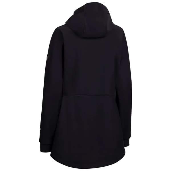 Trespass Dam/Dam Priya Lång Softshelljacka S Svart Black S
