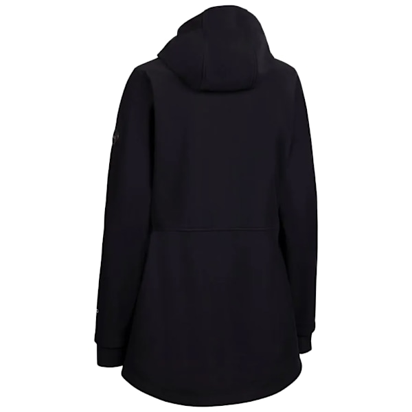 Trespass Dam/Dam Priya Lång Softshelljacka XXL Black XXL