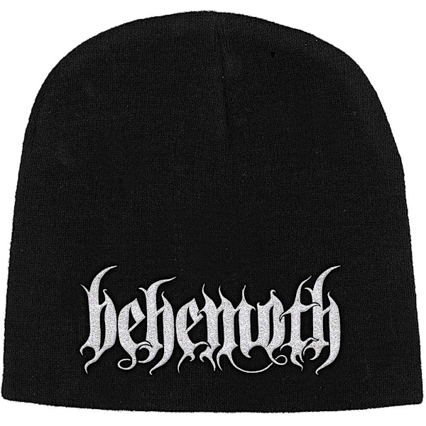 Behemoth Unisex Vuxen Logo Mössa One Size Svart Black One Size