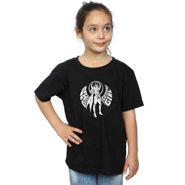 DC Comics Girls Batgirl Gotham Girl Bomull T-shirt 5-6 år Svart Black 5-6 Years