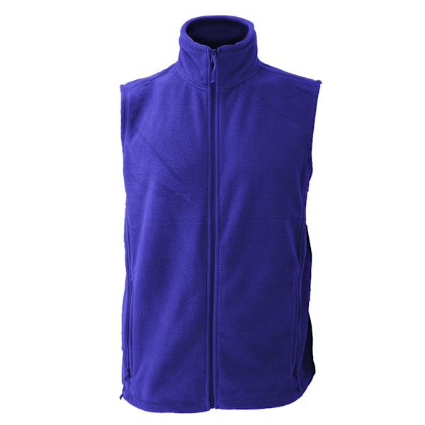 Russel Fleece Gilet Jacka / Bodywarmer XL Bright Royal Bright Royal XL