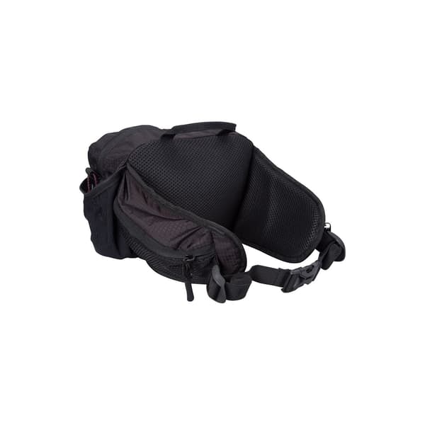 Mountain Warehouse Traverse Midjeväska En Storlek Svart Black One Size