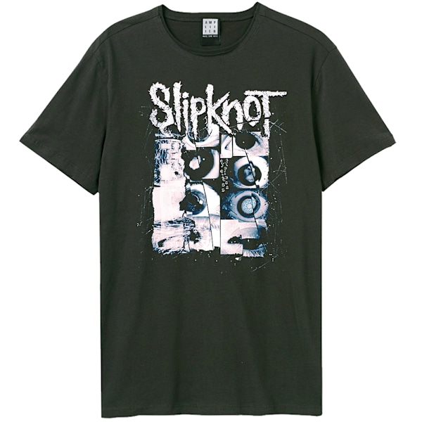 Amplified Unisex Adult Eyes Slipknot T-Shirt L Charcoal Charcoal L