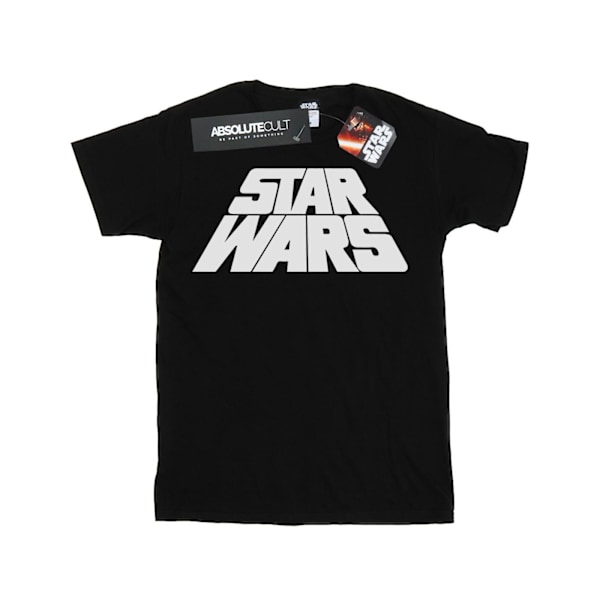 Star Wars Retrologotyp T-shirt för pojkar 5-6 år Svart Black 5-6 Years