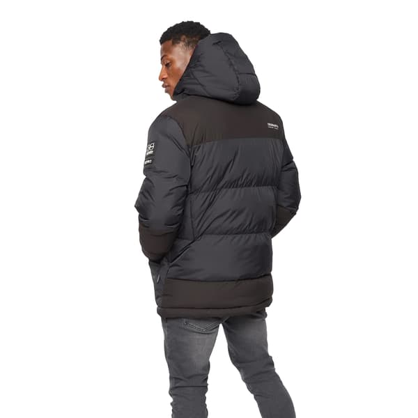 Crosshatch Herr Squadage Panelled Jacka XXL Svart Black XXL