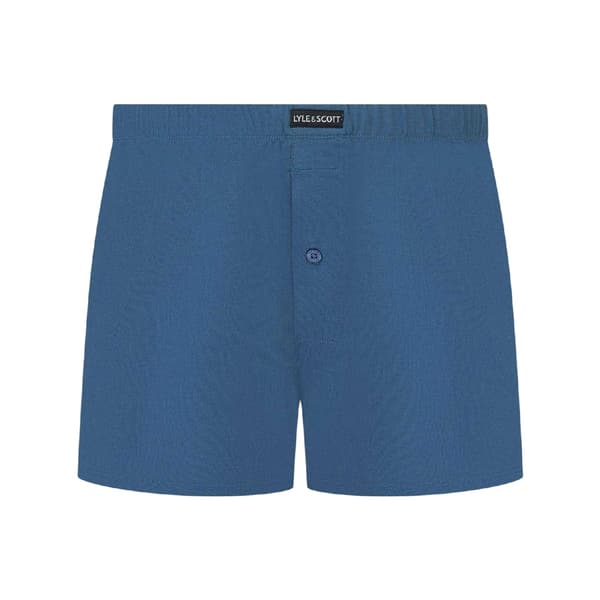 Lyle & Scott Herr Temi Jersey Loose Boxershorts (3-pack) S Blue/Multicoloured S