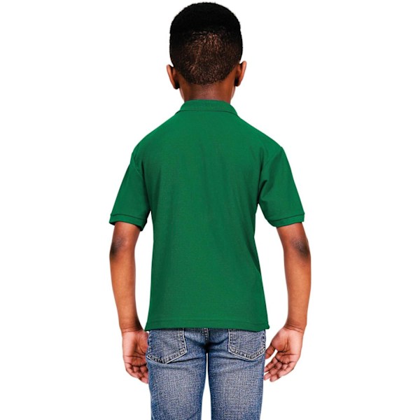 Casual Classic Barn/Kids Pikétröja 3-4 År (104cm) Skogsgrön Forest Green 3-4 Years (104cm)