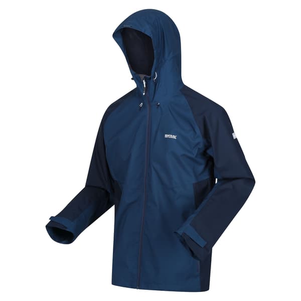 Regatta Britedale Vattentät Jacka för Män M Moonlight Denim/Marinblå Moonlight Denim/Navy M