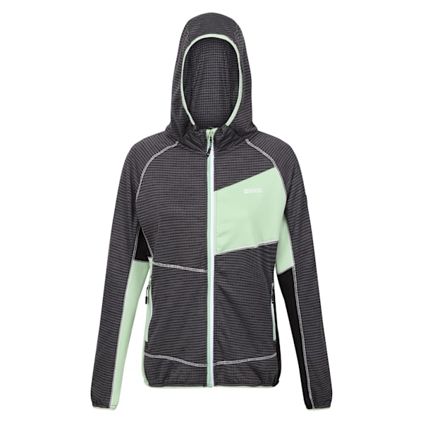 Regatta Womens/Ladies Attare II Marl Jacket 10 UK Quiet Green/S Quiet Green/Seal Grey 10 UK