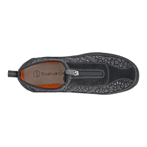 Boulevard Damsneakers i mocka 9 UK Svart Black 9 UK
