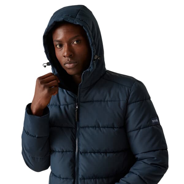 Regatta Herr Lakiver Vadderad Jacka 3XL Marinblå Navy 3XL