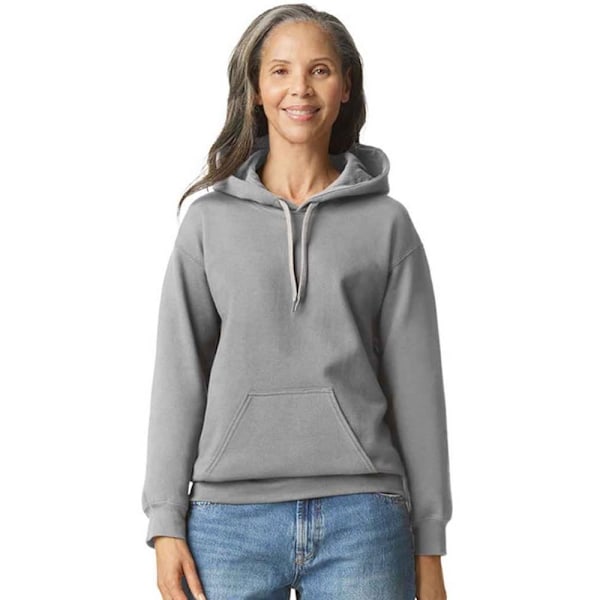 Gildan Unisex Softstyle Mellantung Hoodie XL Cement Cement XL