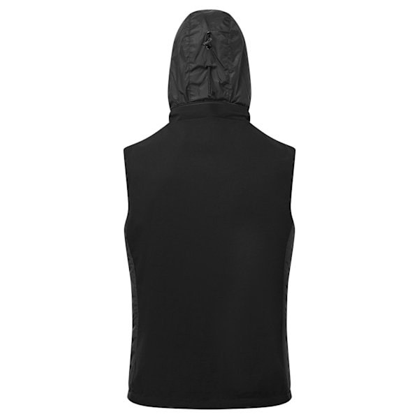 TriDri Herr Hybrid Gilet L Svart Black L