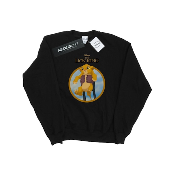 Disney The Lion King Show Simba Sweatshirt 4XL Svart Black 4XL