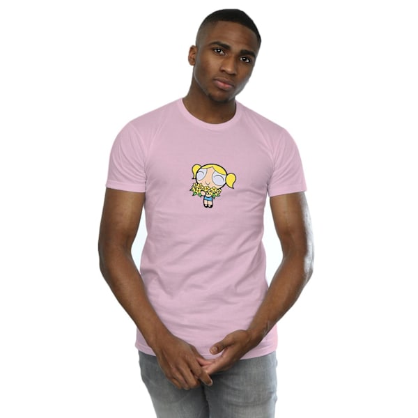 The Powerpuff Girls T-shirt för män M Baby Pink Baby Pink M