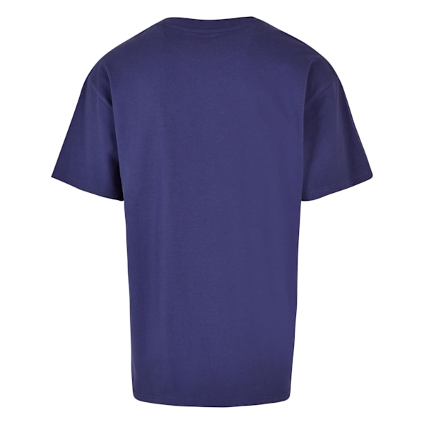Build Your Brand Unisex Vuxen Heavy Oversized T-shirt M Ljus Marinblå Light Navy M
