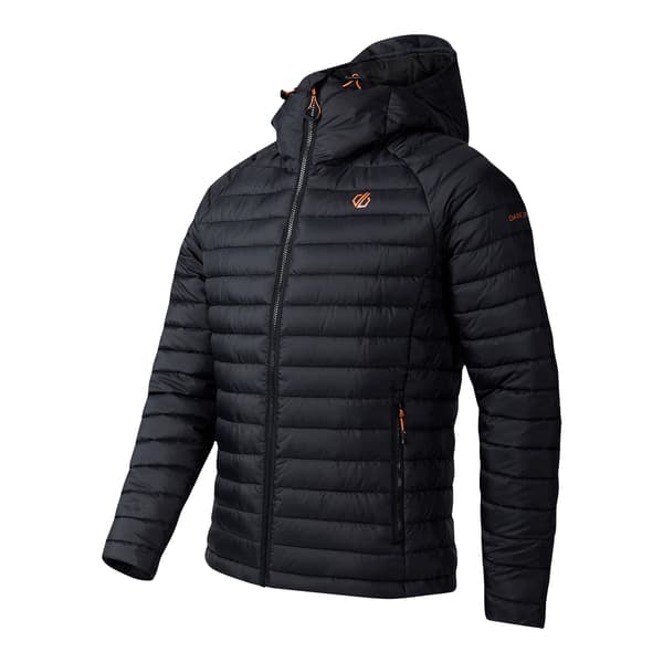 Dare 2B Herr Air Lite Baffled Vadderad Jacka M Svart Black M