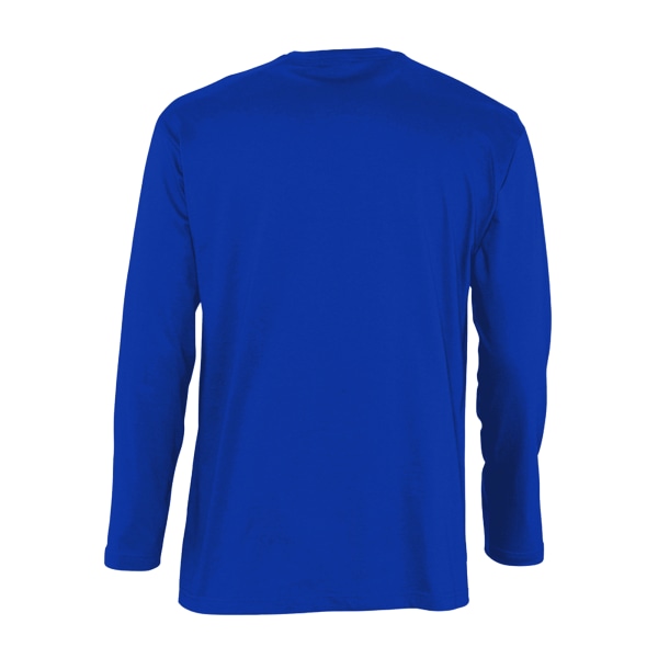 SOLS Herr Monarch Långärmad T-shirt 5XL Royal Blue Royal Blue 5XL