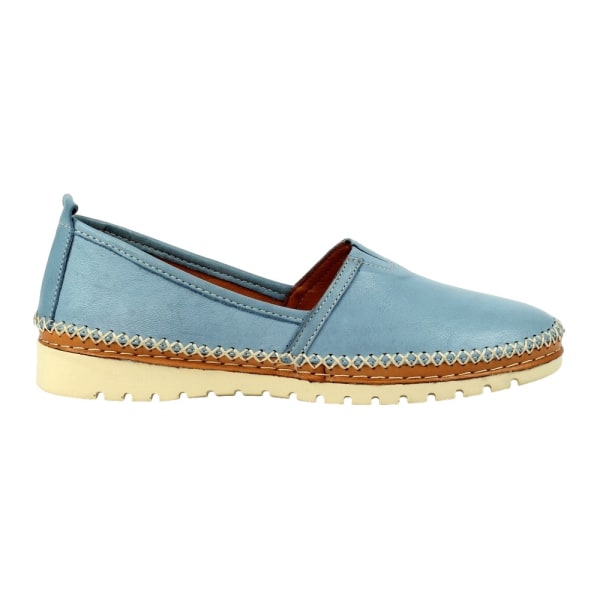 Lunar Dam/Dam Flutter Shoes 4 UK Mid Blue Mid Blue 4 UK