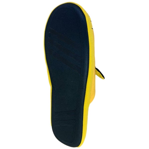 Lejonkungen Barn/Barn Simba Polyestertofflor 8 UK Barn Yellow 8 UK Child-9 UK Child