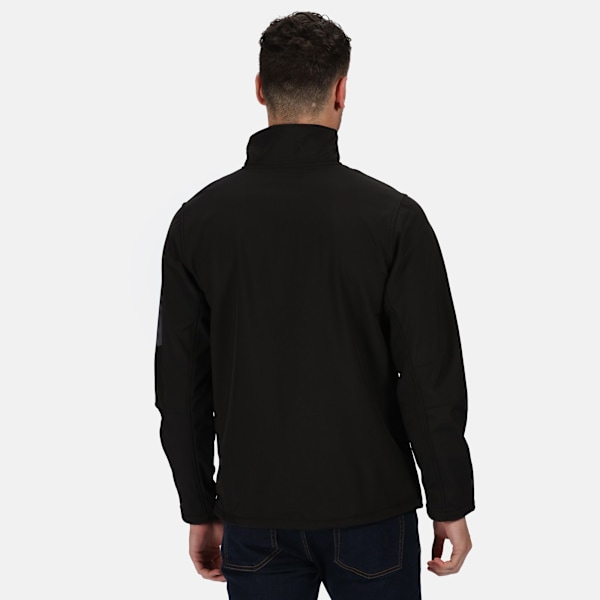 Regatta Professional Herr 3-lagers Membran Soft Shell Jacka L Black/Seal Grey L